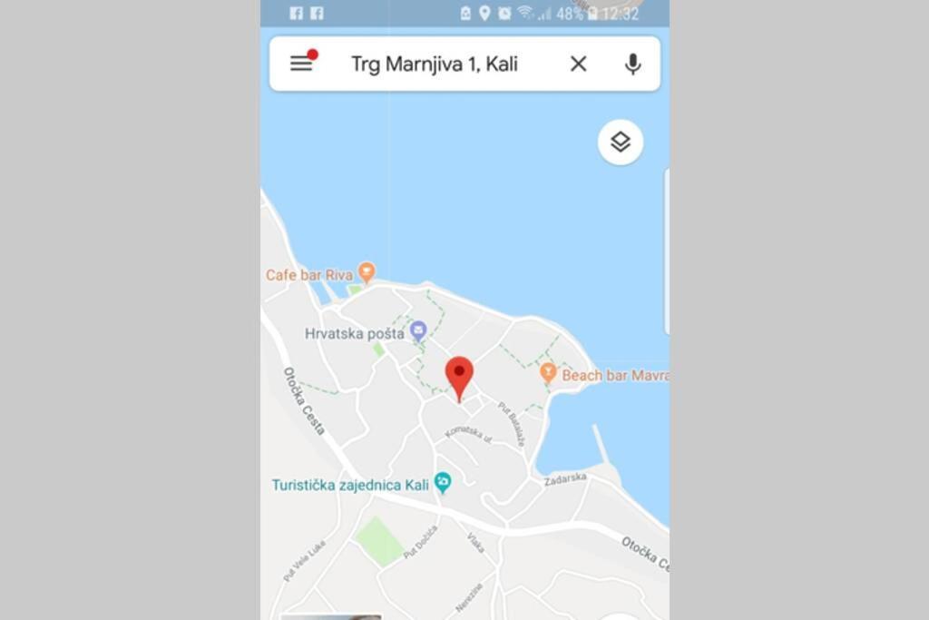 Apartman M&S 1 Kali, Otok Ugljan Exterior foto